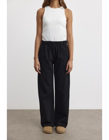 Merwishop palazzo pant- siyah