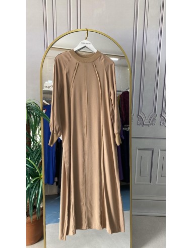 İnvee tensel elbise camel